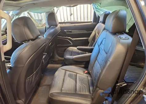 2022 Kia Telluride Sx из США, поврежденный, VIN 5XYP5DHC2NG243333